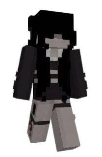 Front of natclie's skin