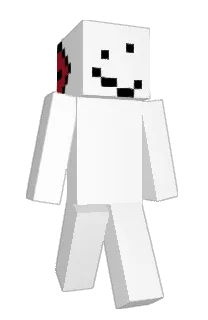 Front of Timrm's skin