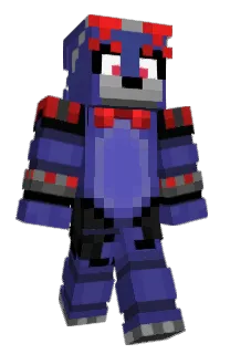 Front of Minecraft skin