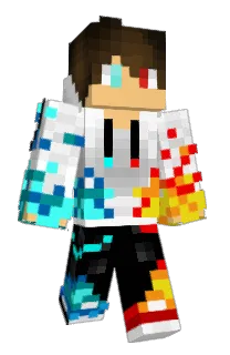 Front of Minecraft skin