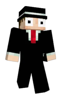 Front of Vodk4's skin