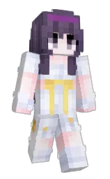 Slim Minecraft skin