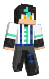 white and mine shaft Minecraft skin — Classic model — first worn by Jeeminn