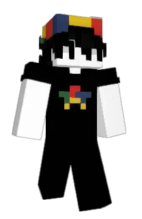 Front of xl0's skin