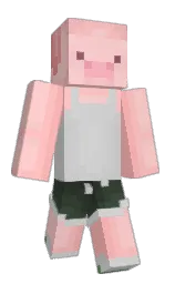Classic Minecraft skin