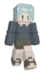 Slim Minecraft skin