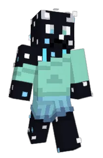 Front of tokipona's skin