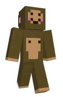 Front of robloxmonkey's skin