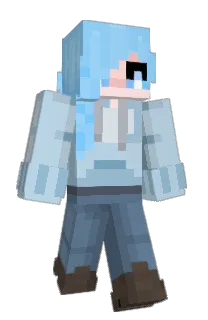 Front of PocketPallie's skin