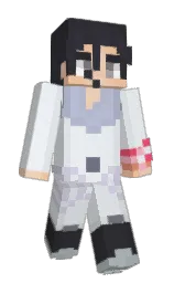Slim Minecraft skin