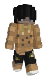 Slim Minecraft skin