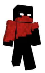 1_TT's Minecraft skin wearing the Menace cape