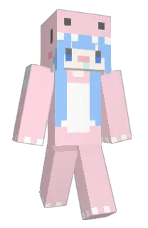 Front of Minecraft skin