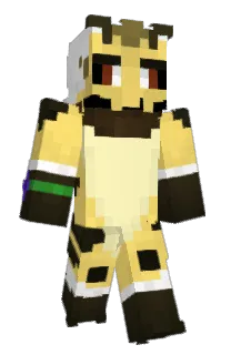 Front of CrimsonDynami's skin
