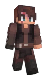 ferra and thunder Minecraft skin — Slim model