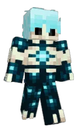 black pearl and onahau Minecraft skin — Classic model — first worn by Kaphalor2010