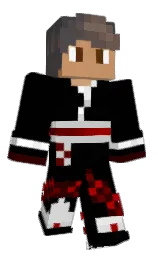 R1c3Bowl's Minecraft skin wearing the Migrator cape