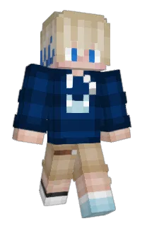 Front of Minecraft skin