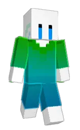 huusui32's Minecraft skin wearing the Twisted cape