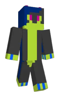 Front of Minecraft skin
