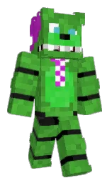 Classic Minecraft skin