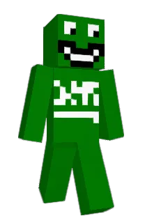 Front of Minecraft skin
