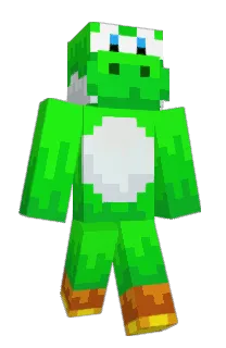 Front of Zebrizz's skin