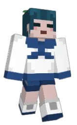 Shuan0707's Minecraft skin wearing the Pan cape
