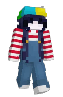 Front of theylovesam301's skin