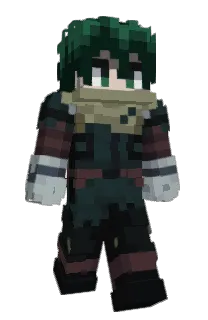 Front of lonikrokiet's skin