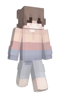 Front of Minecraft skin