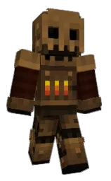 PMate633's Minecraft skin wearing the Copper cape