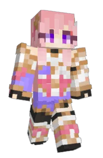 Front of bainju's skin