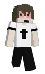 Slim Minecraft skin