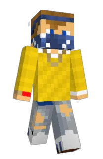 Front of Quintillionaire's skin