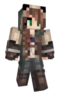 Front of theflyingocelot's skin