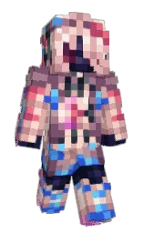 falcon and rose fog Minecraft skin — Slim model