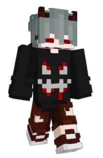 Front of Minecraft skin