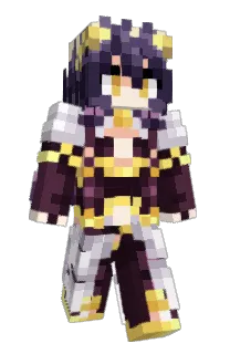 Front of Splemdid's skin