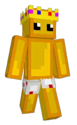 tangerine and corn Minecraft skin — Classic model
