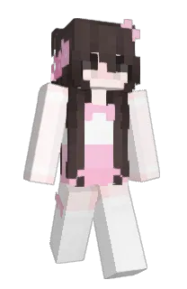 Front of Latvian's skin