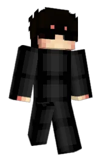 Front of Ethyme's skin