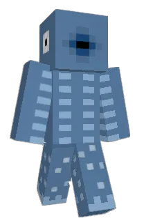 Front of Stubby's skin