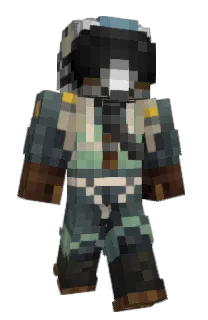 Front of Vagabonndd's skin
