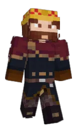 Majesty_Fr's Minecraft skin wearing the Migrator cape