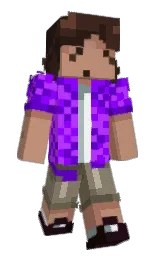 eclipse and old rose Minecraft skin — Slim model