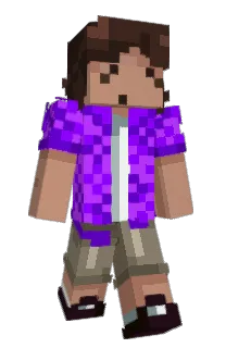 Front of Minecraft skin