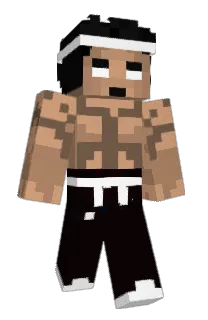 Front of Minecraft skin