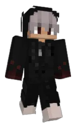 cod gray and soft amber Minecraft skin — Classic model
