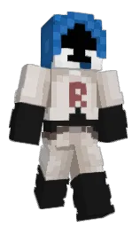 cod gray and swirl Minecraft skin — Classic model — first worn by Sc000ped